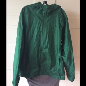 LL Bean Lightweight Wind/Rain Jacket.